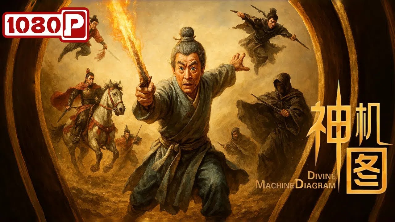 《神机图》🔥 史诗级古装悬疑！真假神捕智斗权谋，夺回破局关键⚔️ | 2025全新大片丨明朝版《谍影重重》丨Chinese Film