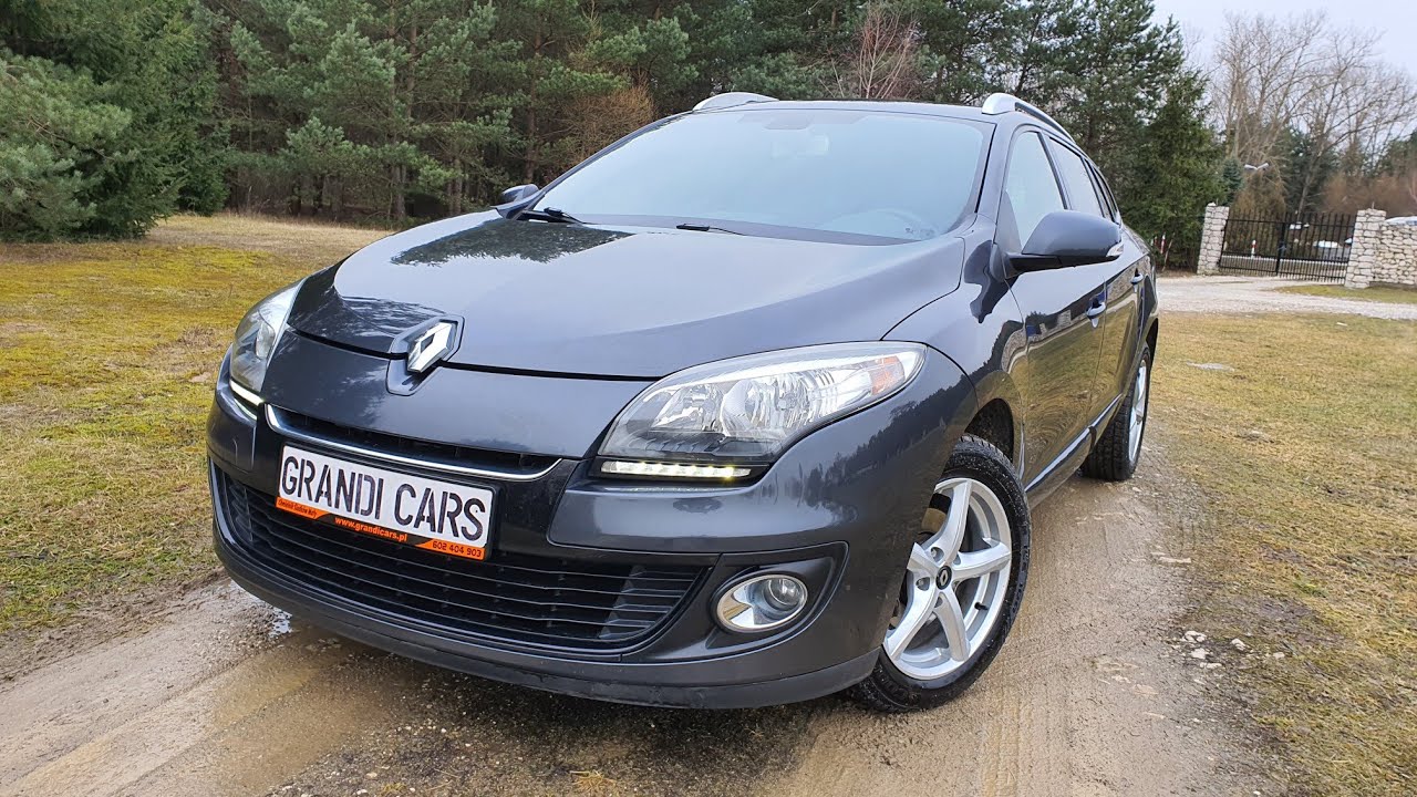 Renault Megane III Grandtour 2012 1.5 dCi 110KM Prezentacja Samochodu