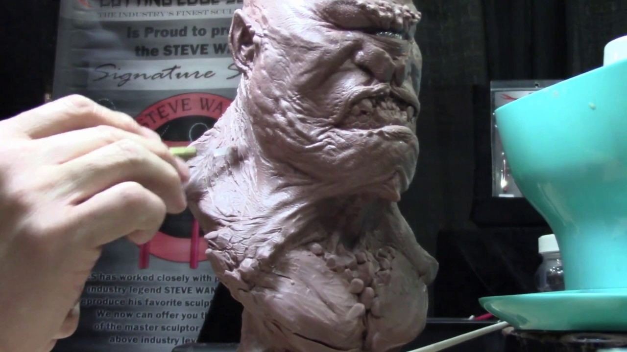 Steve Wang Live Sculpting Demo PT 2