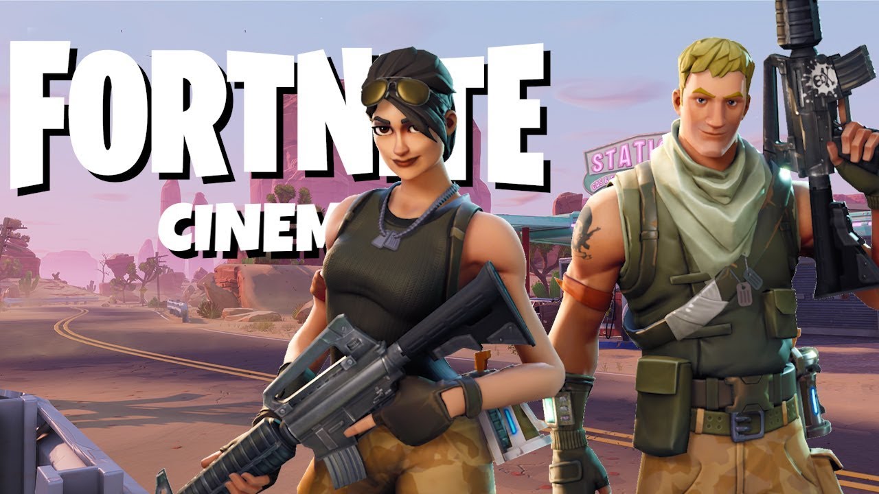 The New Player Struggles | Fortnite Cinema 