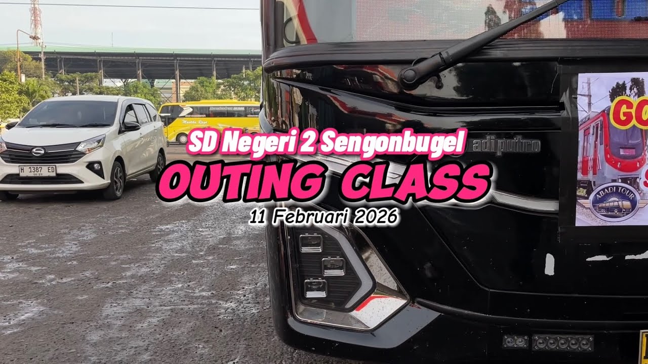Outing Class Goes to jogja SD Negeri 2 Sengonbugel 2026