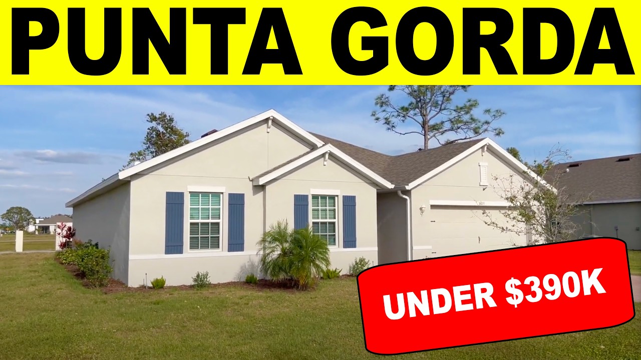 Inside Punta Gorda Homes Under $390k
