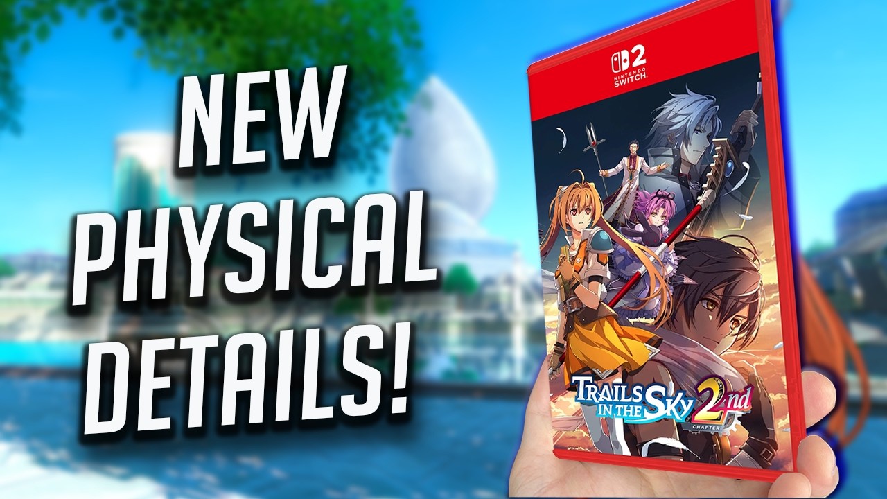 BIG Trails in the Sky 2nd Chapter physical update!