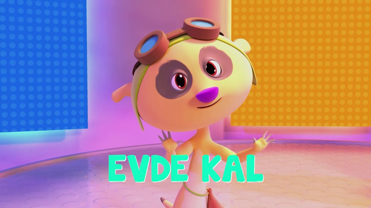 Mandalina ile Evde Kal Şarkısı!