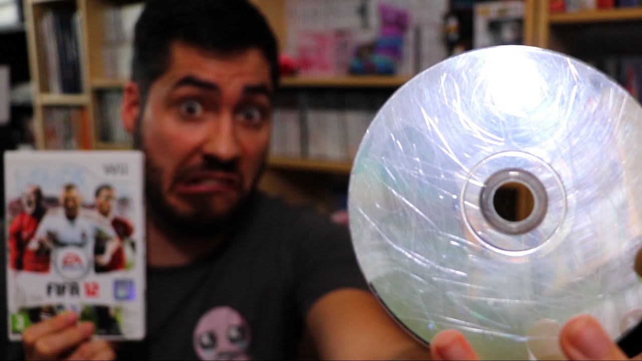 Peut-on jouer à la WII avec un CD RAYÉ ?