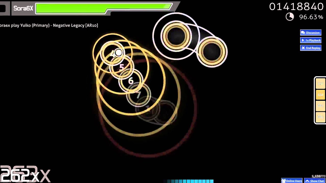 Yuiko (Primary) - Negative Legacy - [AR10]