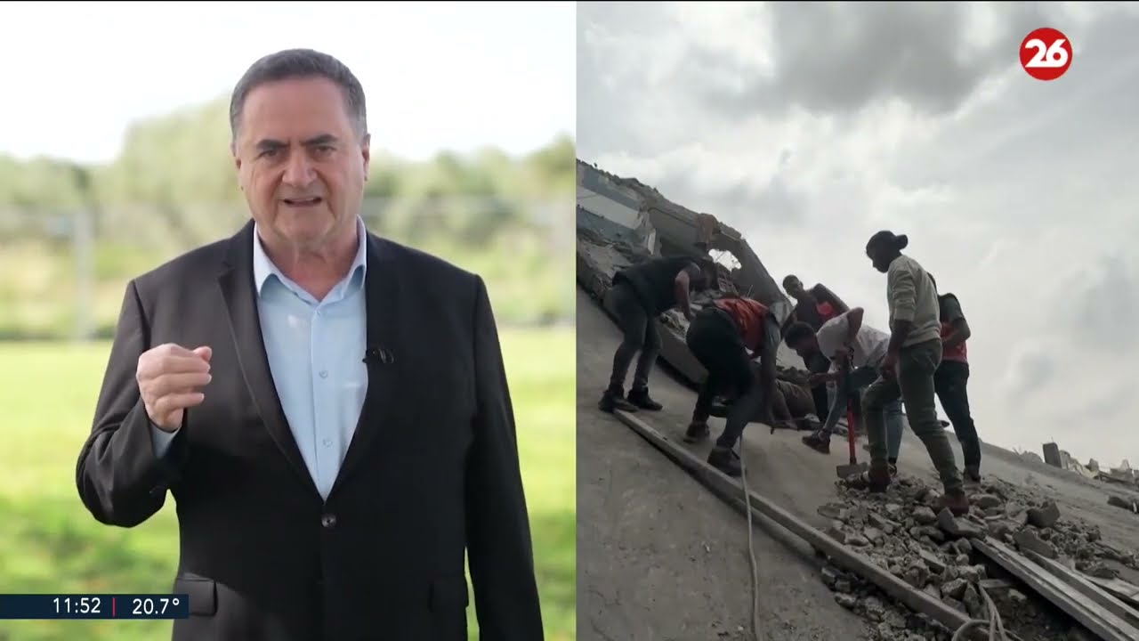 ISRAEL avanza en su meta de aislar el paso de RAFAH de los terroristas de HAMÁS