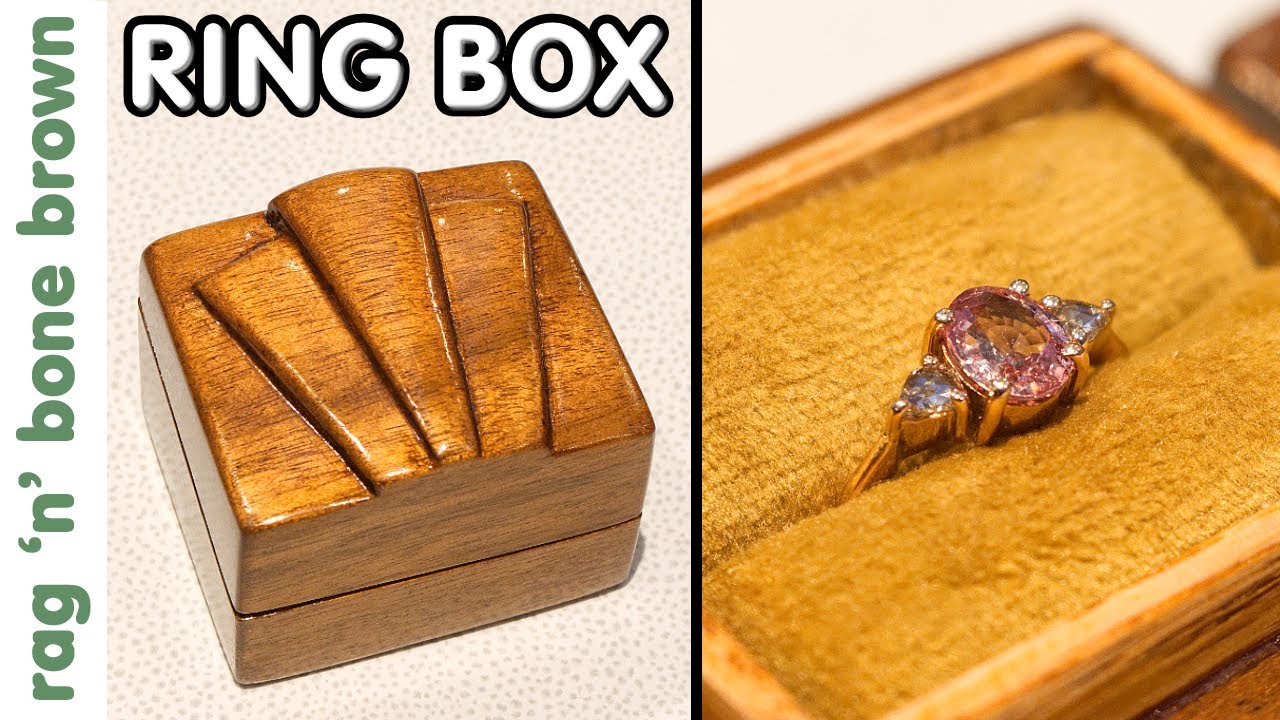 Making A Ring Box