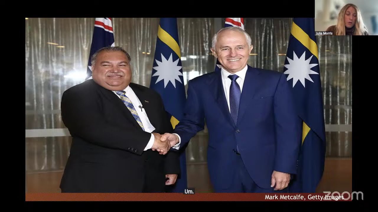 Asylum and Extraction in the Republic of Nauru