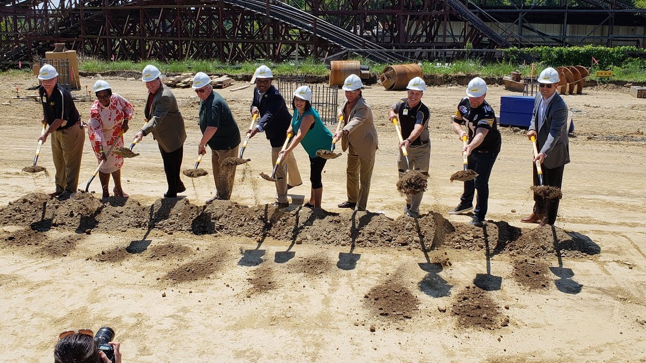 Steel Curtain/Steel Country announcement & ground breaking Kennywood Project 412