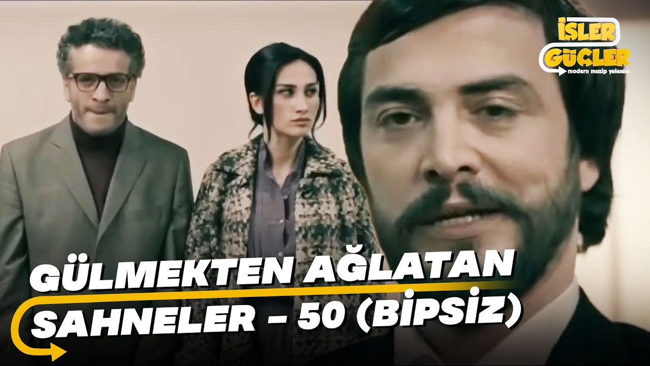 İşler Güçler Gülmekten Ağlatan Sahneler - 50 (Bipsiz)