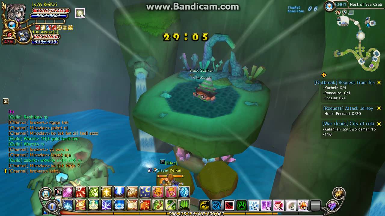 Heva Online - Dungeon Sea Crab [KeiKai]
