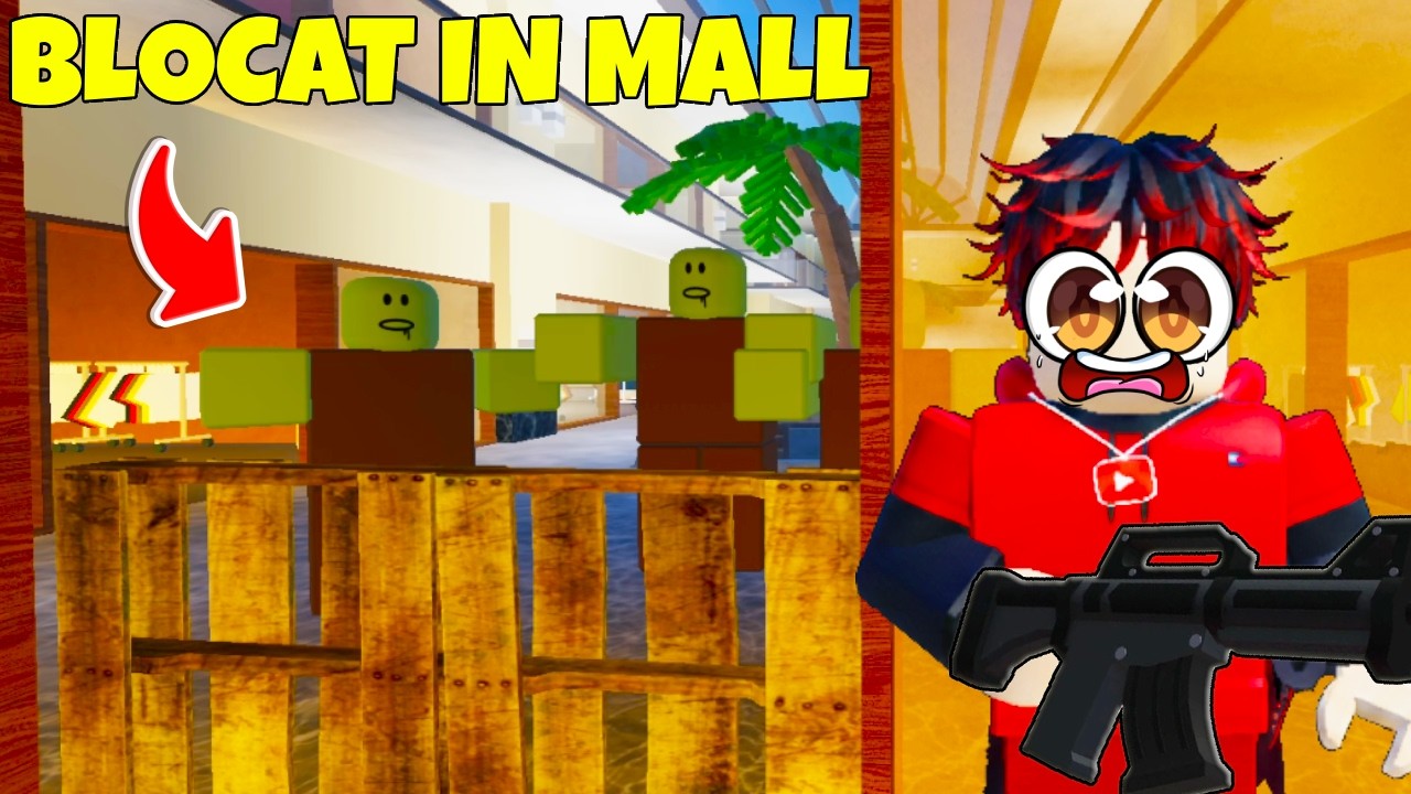 Blocat In Mall In Apocalipsa ZOMBIE...