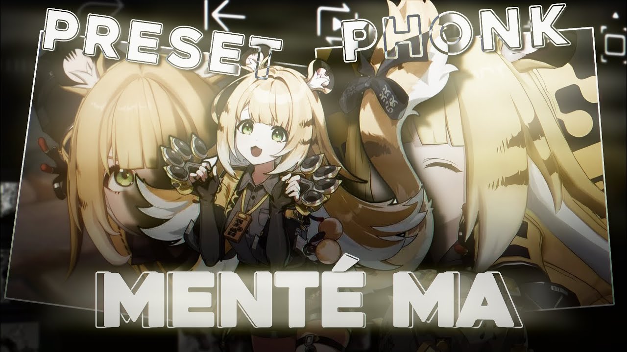 PRESET AM PHONK || MENTE MÁ