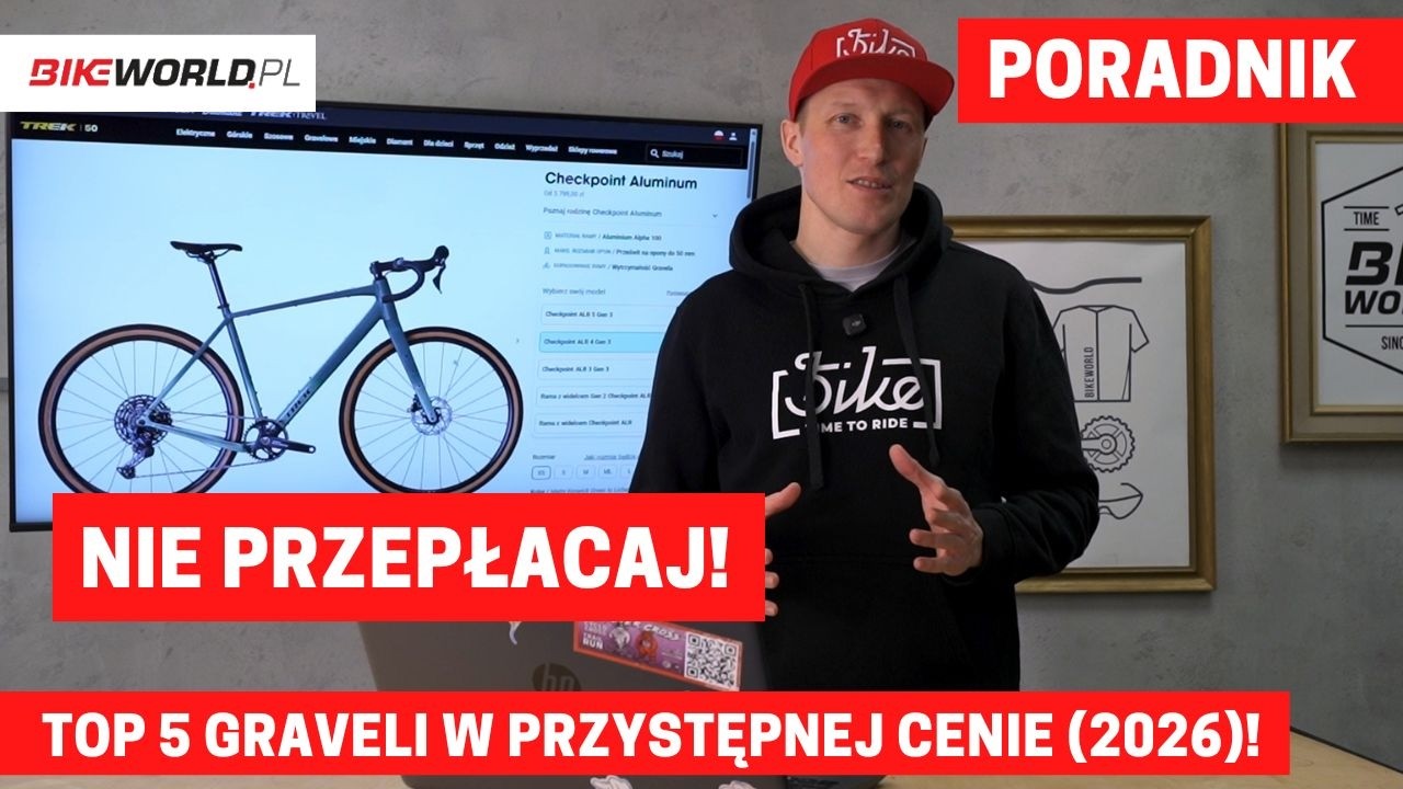 Najlepsze gravele w dobrej cenie 2026 🔥 TOP 5 modeli