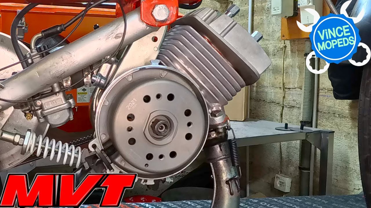 Montage Allumage MVT MILLENIUM Peugeot 103