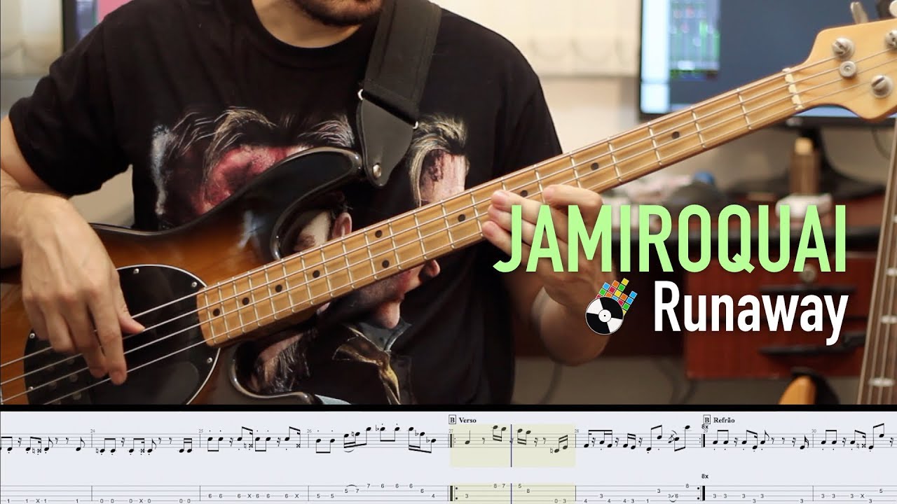 Runaway by JAMIROQUAI (sheet/tab included) @robsonbaroli