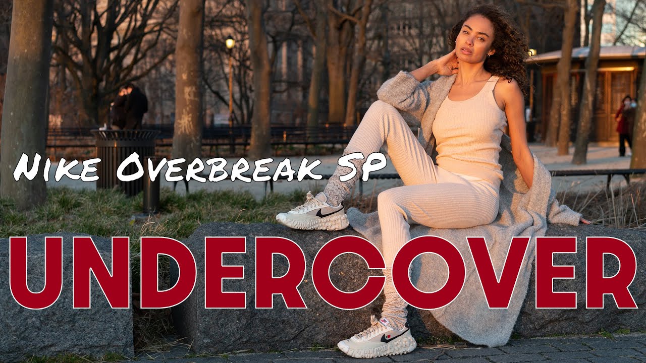 NIKE OVERBREAK SP x UNDERCOVER: On Foot Review and Styling Haul – Comfier than Yeezy 350 v2?