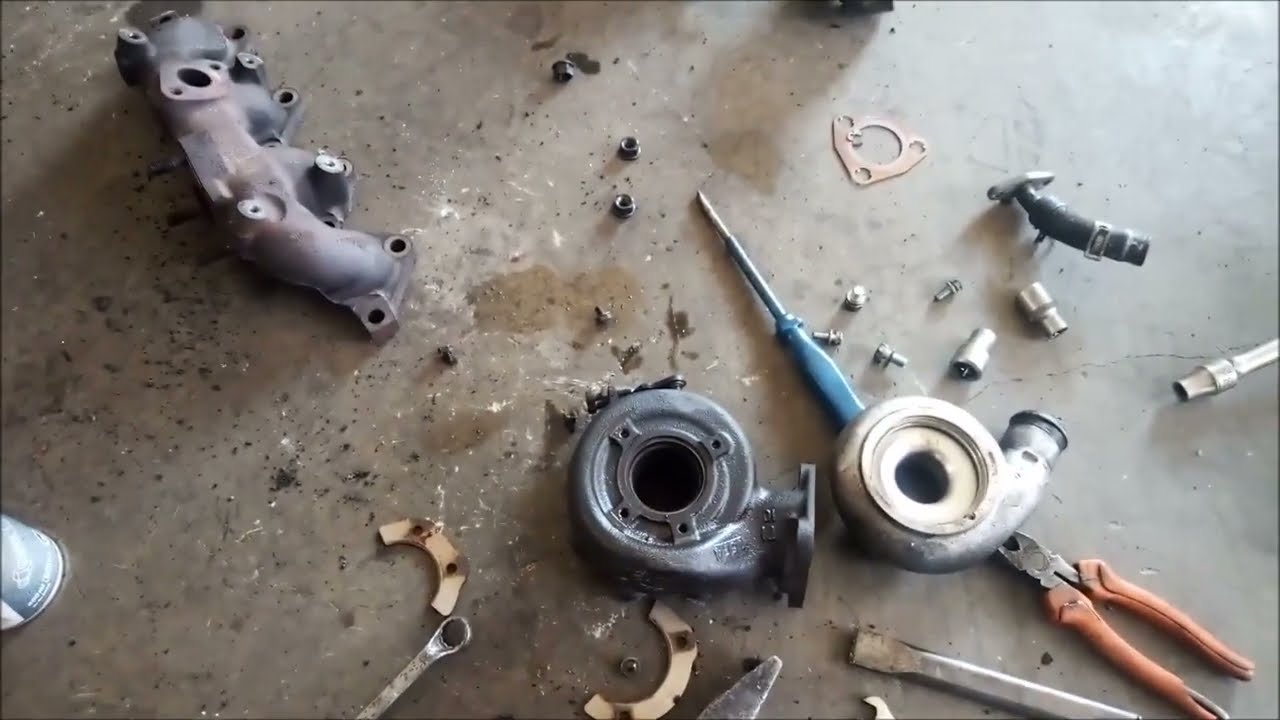 opel astra H 1.7cdti how to change turbo