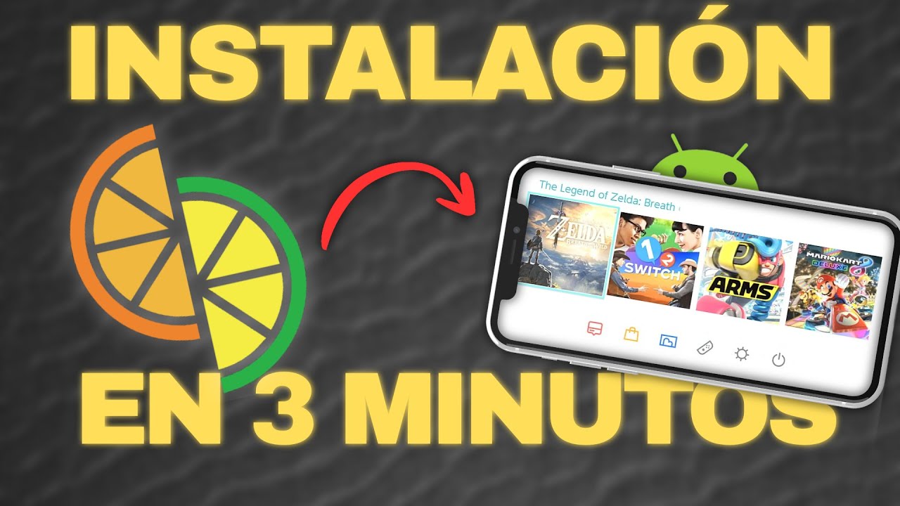 INSTALA Y CONFIGURA CITRON ¡EN MENOS DE 3 MINUTOS! | Emulador De Swicht 2026