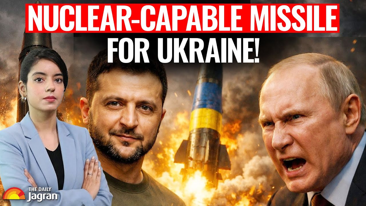 Красная линия пересечена? Украина получила ракеты, способные нести ядерное оружие! Как Путин отре...