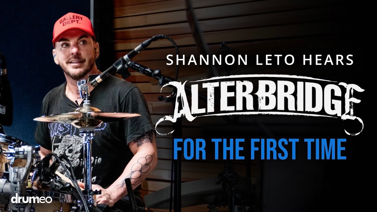 Thirty Seconds To Mars Drummer Hears Alter Bridge For The First Time
