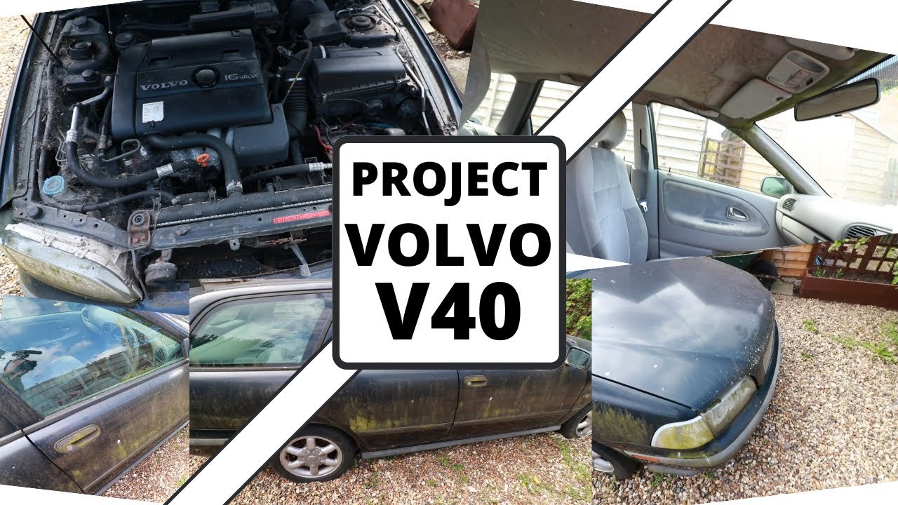 Volvo V40 Introduction - Project Volvo V40 - Project Car.