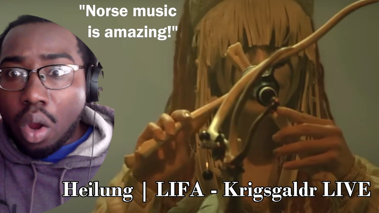Heilung | LIFA - Krigsgaldr LIVE | Reaction 