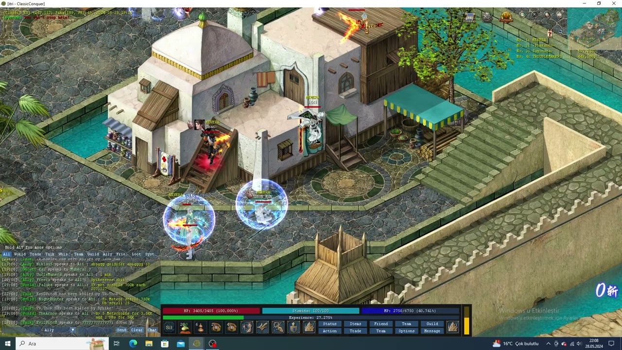 Conquer Online Classic Eu Server Desert City War