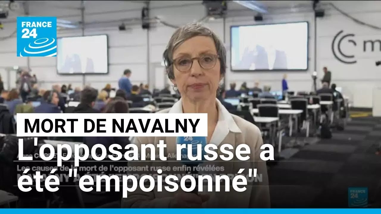 L'opposant Alexeï Navalny a été 