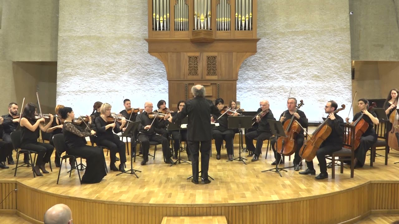 Nurhan Arman and National Chamber Orchestra of Armania