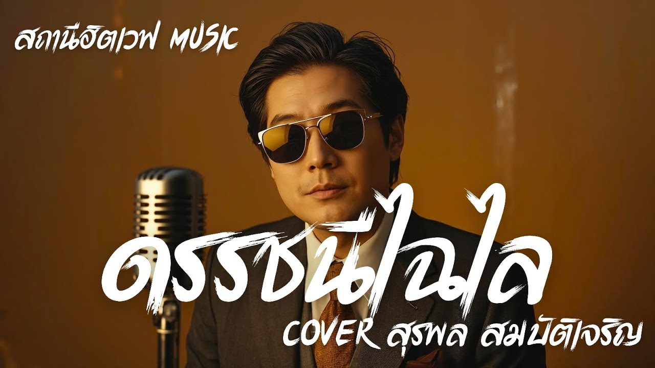 ดรรชนีไฉไล - สุรพล สมบัติเจริญ | Slow Blues Version | AI Cover | ลูกทุ่งเก่า