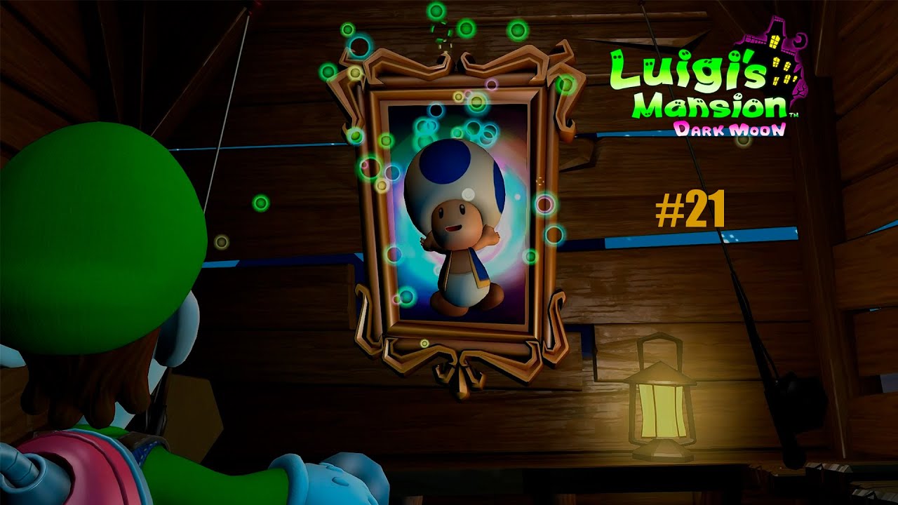👻✨ ¡Bienvenidos a Luigi’s Mansion 2: Dark Moon! 👻✨#21