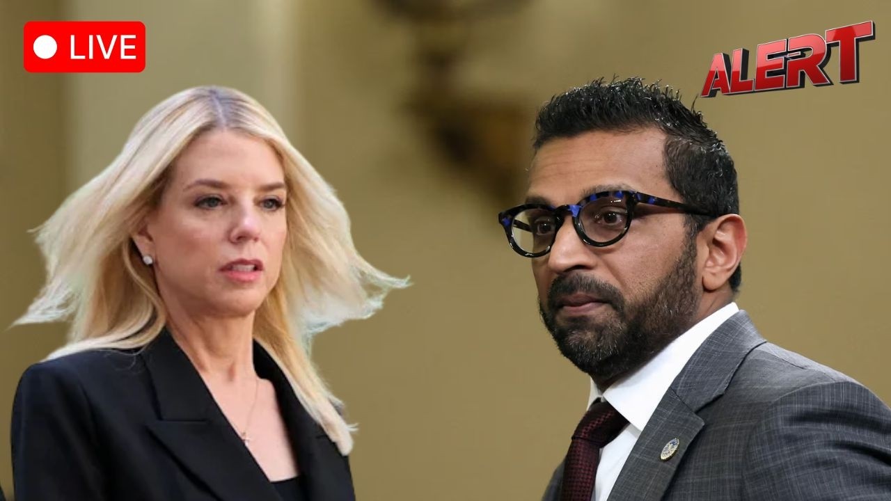 US News Live | Attorney General Bondi, FBI Director Patel Hold Urgent Briefing | Trump | ALERT News