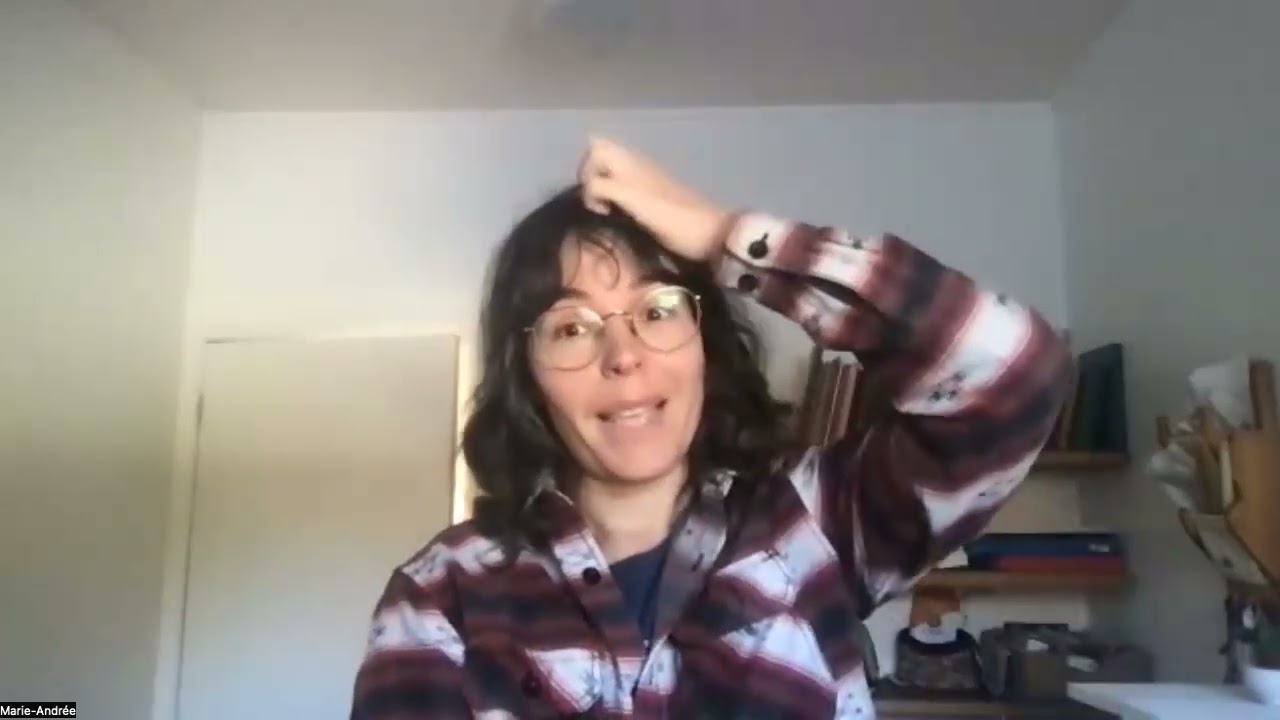 Conversation avec Marie-Andrée Gill