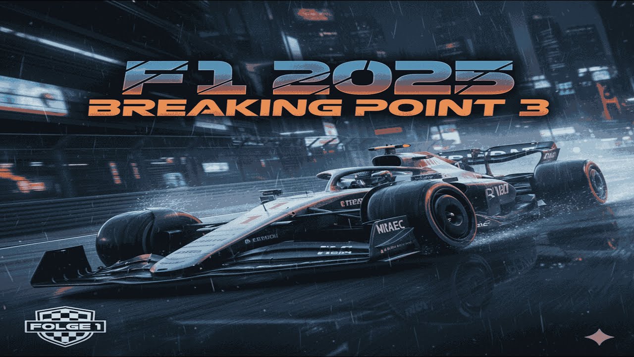 F1 2025 Breaking Point 3 - Der Start