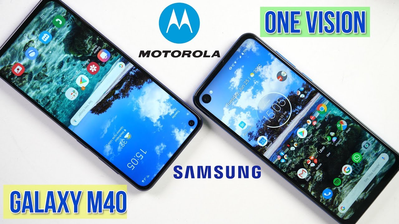Motorola One Vision vs Samsung M40: Full Comparison | Camera Test | PUBG | Pros & Cons