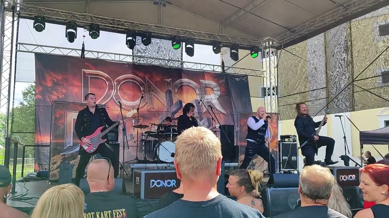 Donor: Devět křížů (Rot Kart Fest, Velké Losiny, 26. 8. 2023)
