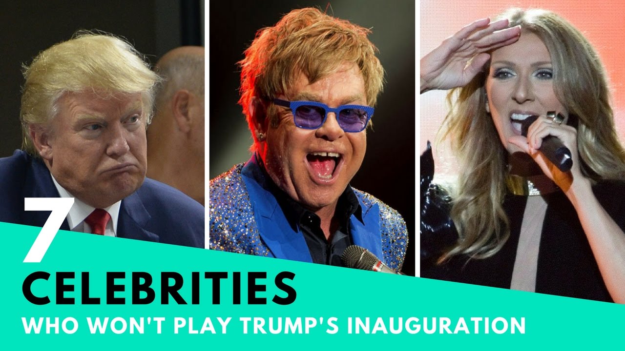 7 Celebs Who Refused to Perform at Trump&rsquo;s Inauguration | Hollywire