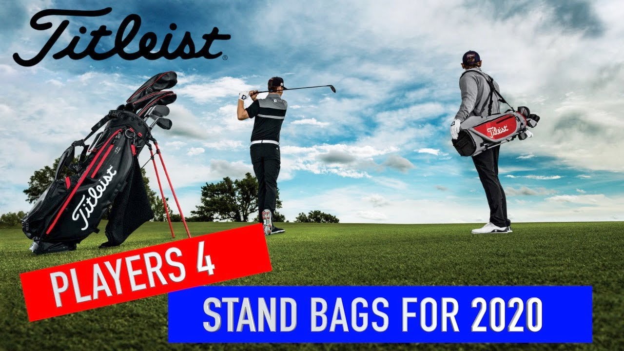 Titleist Players 4 Stand Bags - Golf Spotlight 2020