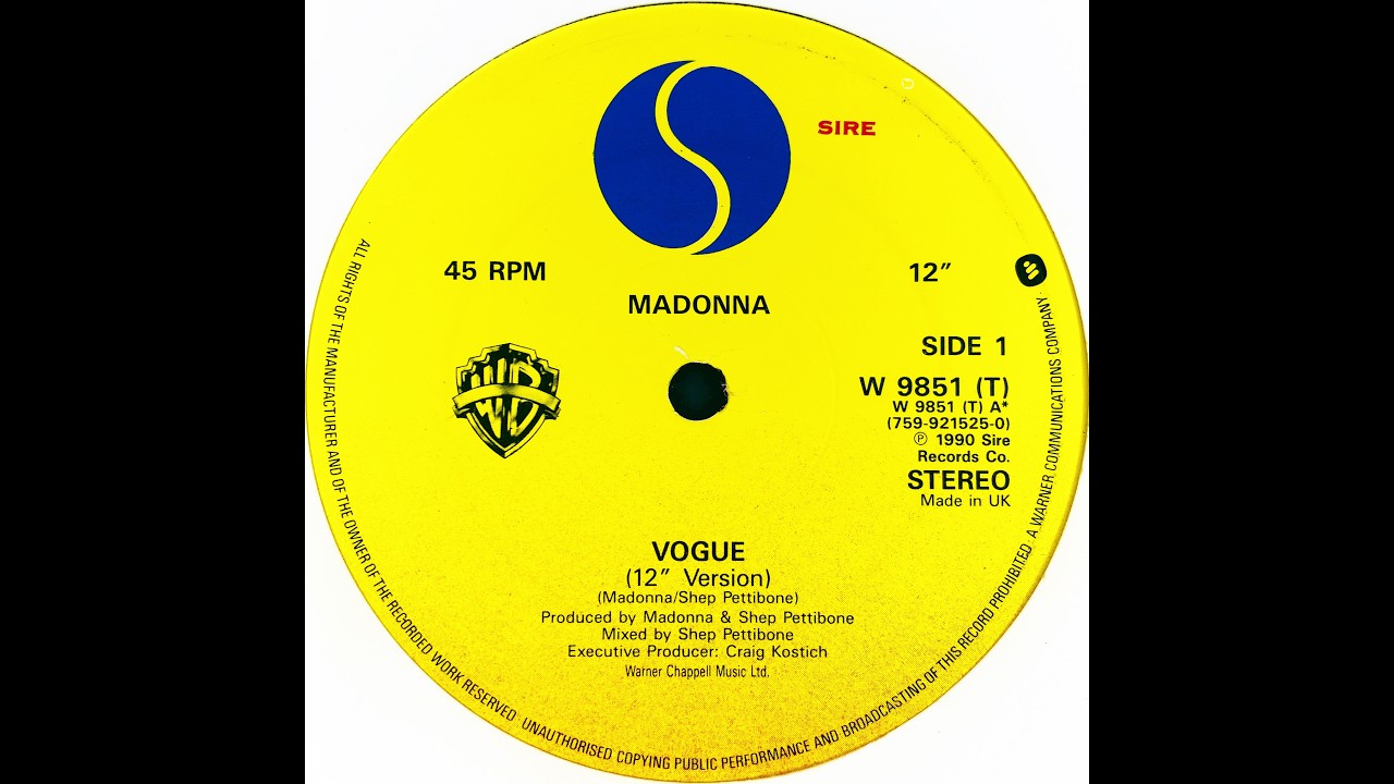 Madonna • Vogue (12