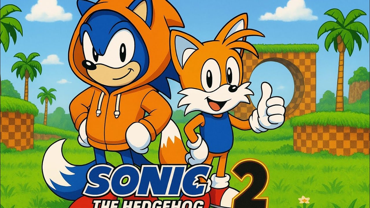 Sonic the Hedgehog 2 #1 - A Corrida Começa!| Gameplay em HD!