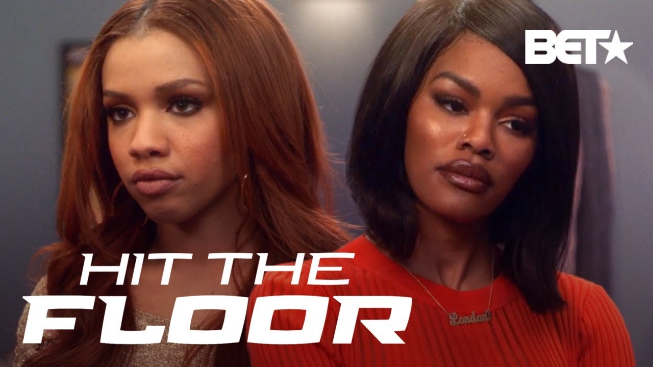 London (Teyana Taylor) & Jaime (Kyndall) Squash Beef?! | Hit The Floor