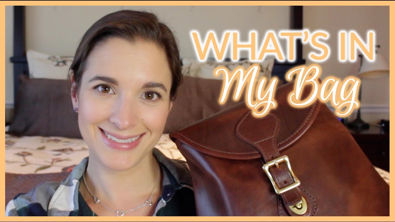 What's In My Bag | J.W. Hulme Legacy Backpack