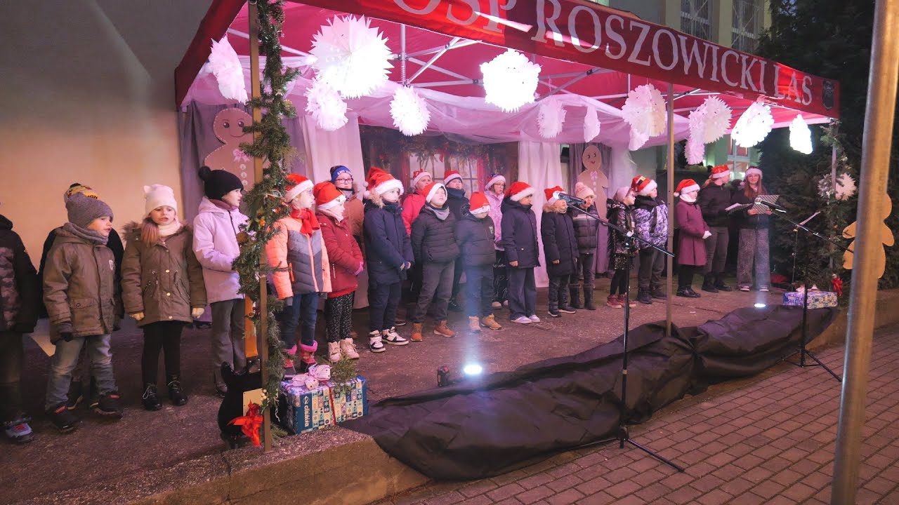 Kiermasz świąteczny w Roszowickim Lesie! 2025