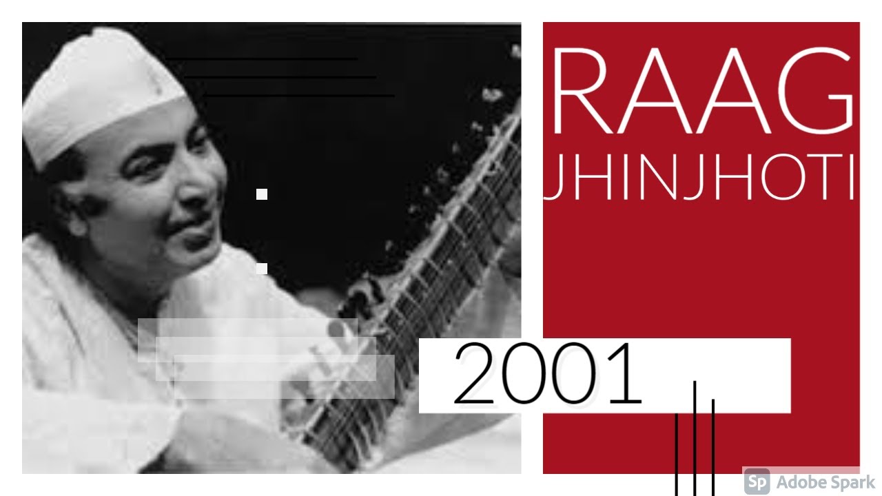 Raag Jhinjhoti | Ustad Imrat Khan | Hindustani Classical Sitar | Part 1/5