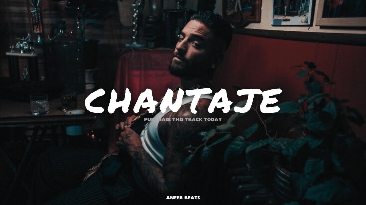 Maluma, Shakira Type Beat | CHANTAJE | Reggaeton Instrumental 2025