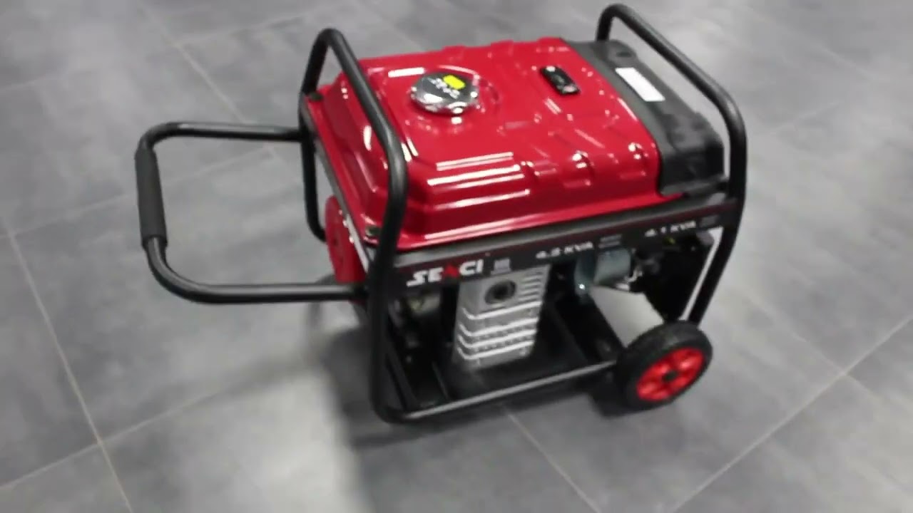 Senci SC7000E, 4.1kva Generator key Starter 100% Copper