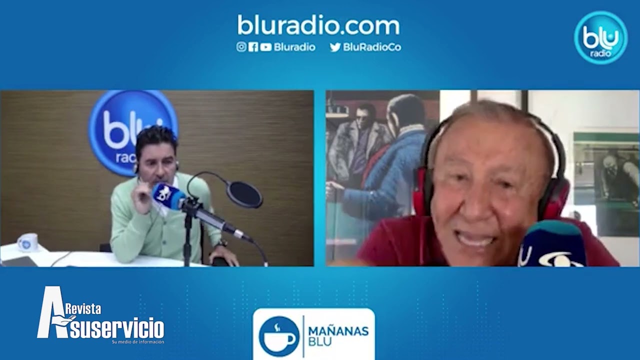 Rifirrafe entre Néstor Morales y Rodolfo Hernández