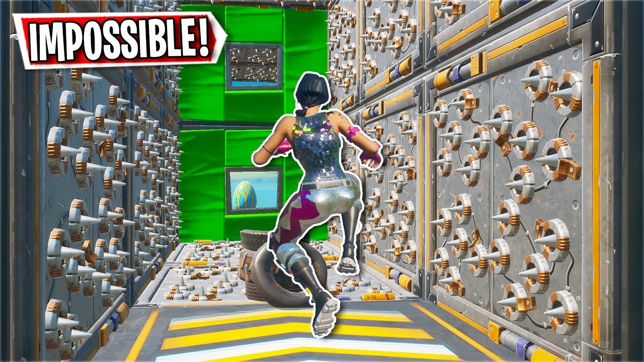 This IMPOSSIBLE Deathrun made me go INSANE... (Fortnite Creative)